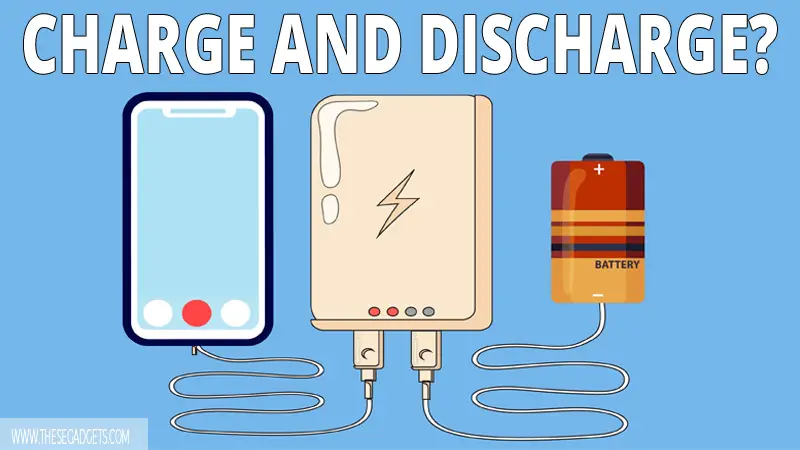 Can a power bank charge and discharge at the same time? Yes, it can but you shouldn't do it very often as it can overheat the battery.