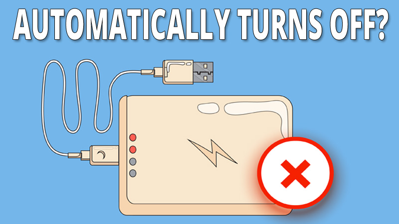 If your power bank is turning off after 30 seconds then here are some fixes.