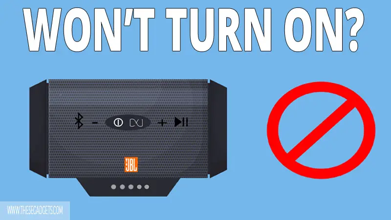 If the JBL FLIP 5 speaker won't turn ON, don't worry. Here's how you can fix it.