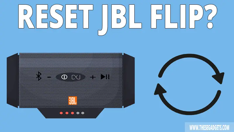 If the JBL FLIP speaker has a software problem, then you should reset it. Here is a guide on how to reset JBL FLIP speakers. We have included 6 different models and their resetting processes.