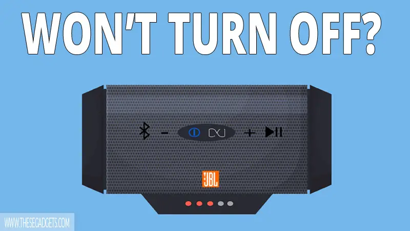 Sometimes, the JBL FLIP 5 speaker won't turn off. Here are 7 fixes that you can use to fix this.