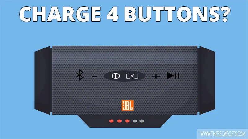 You should know what each of the JBL Charge 4 buttons does. Here are the 6 buttons of JBL Charge 4 and their purpose.