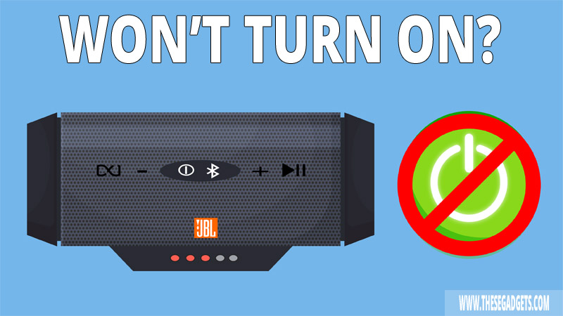 JBL Charge 4 won't turn on? Don't worry. Here's how to fix it.
