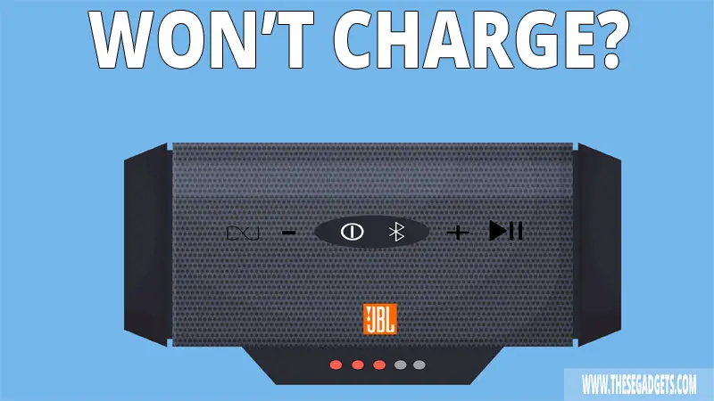 There could be different reasons why your JBL Charge 4 won't charge. Here is how to fix a JBL Charge 4 speaker that won't charge.