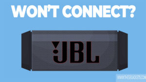 JBL Flip 6 won't connect fix
