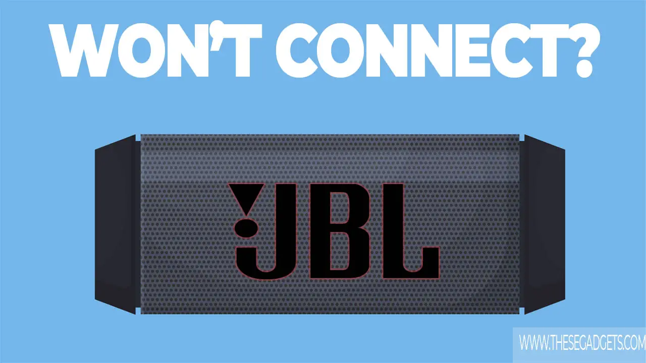 JBL Flip 6 Won’t Connect? (Here’s the Fix!) These Gadgets